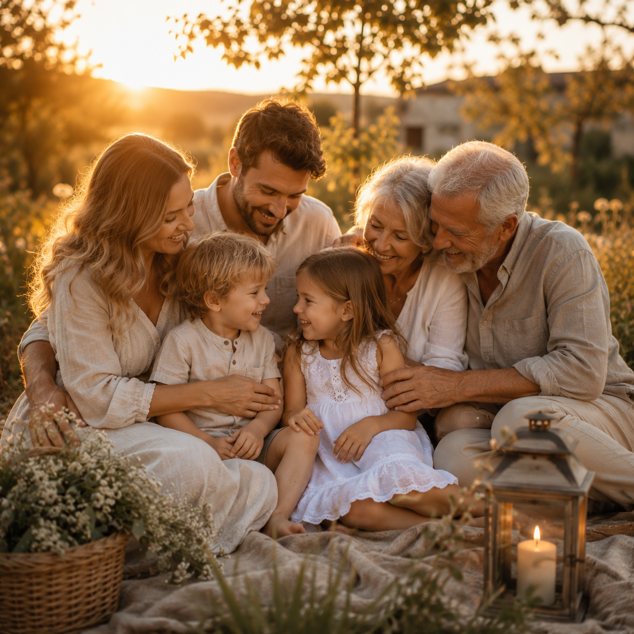 Lebenslied für Familie
